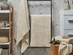 Discount Beliani AREORA Cotone Beige