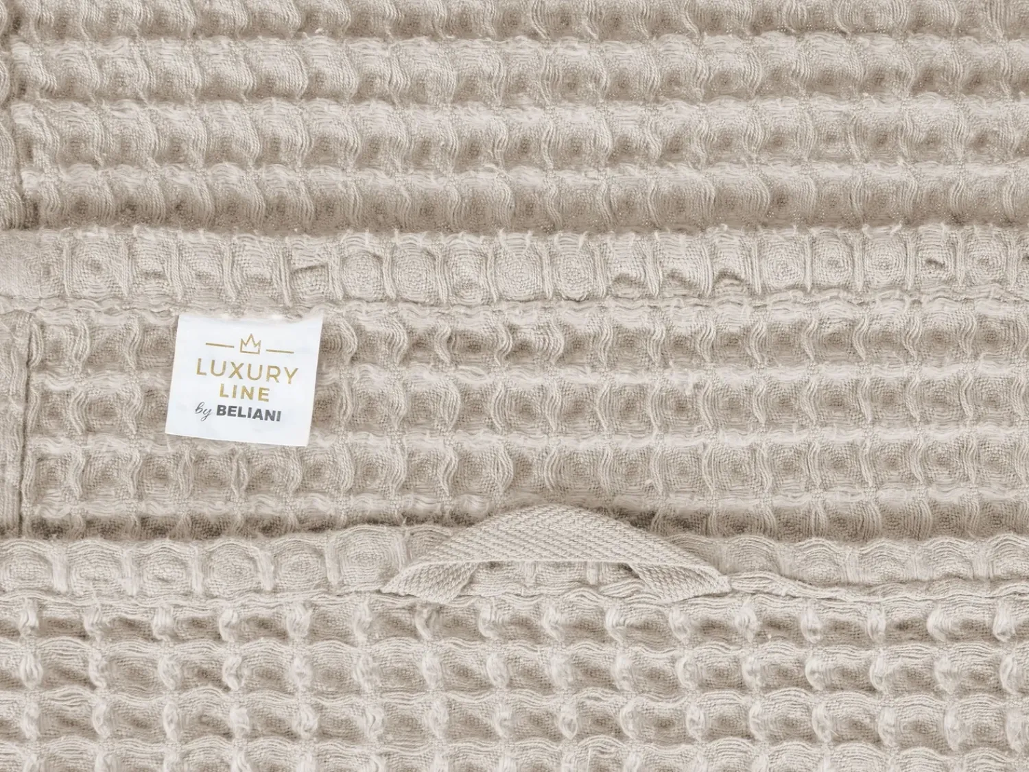 Discount Beliani AREORA Cotone Beige