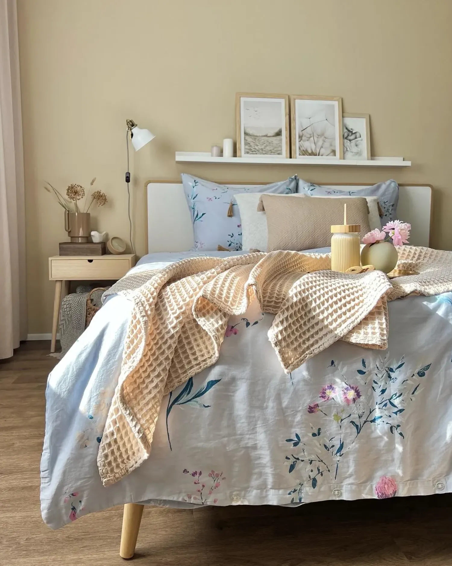 Discount Beliani AREORA Cotone Beige