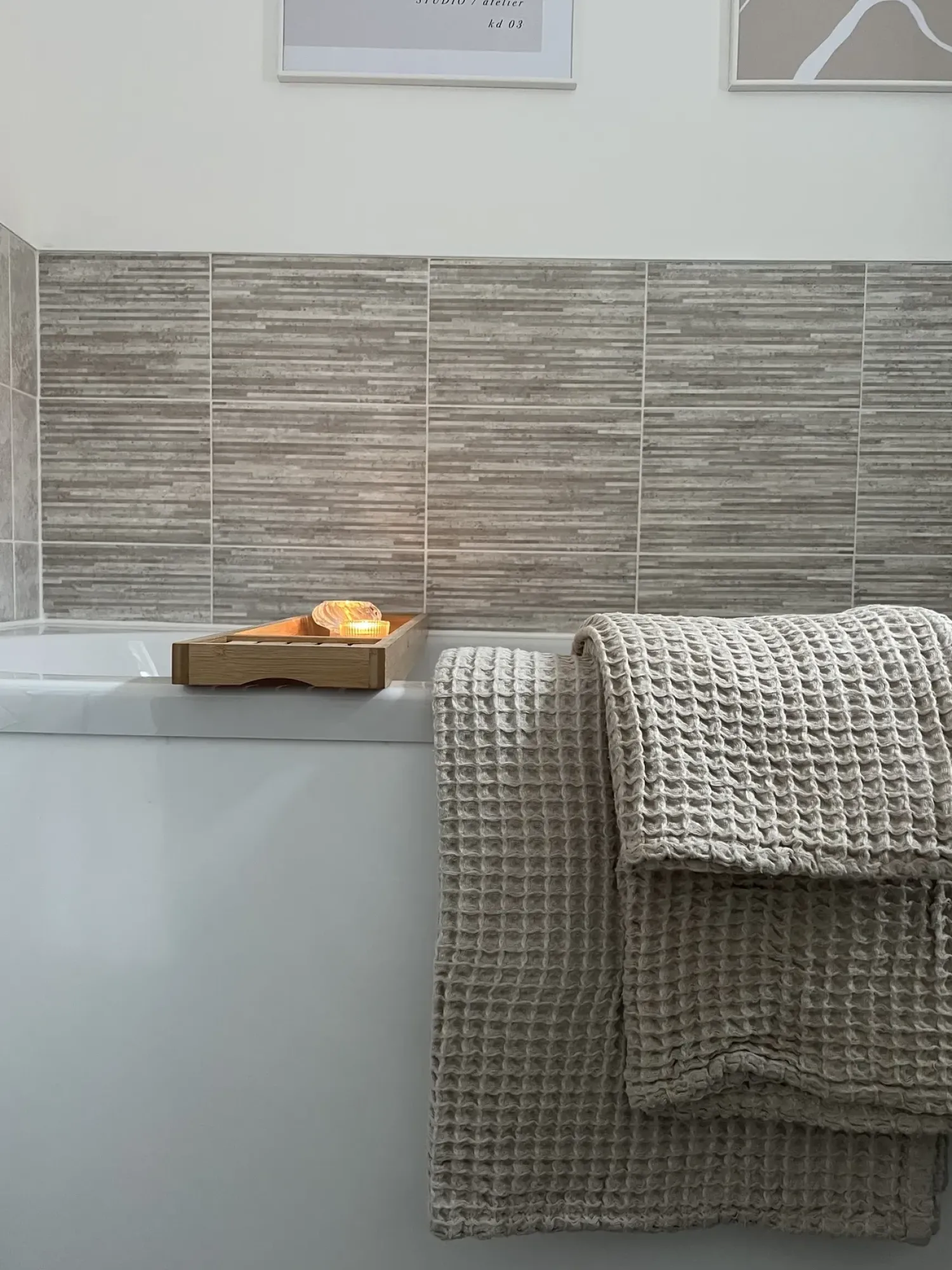 Discount Beliani AREORA Cotone Beige
