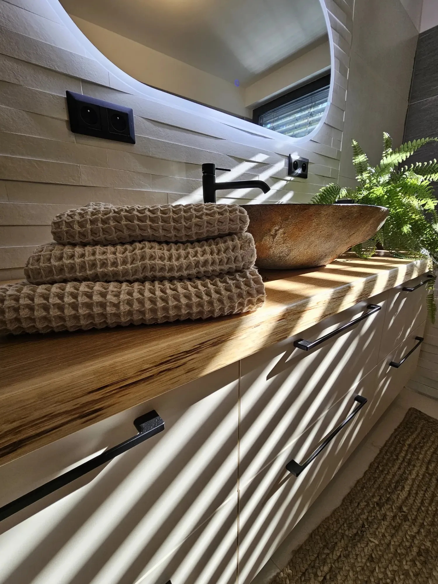 Discount Beliani AREORA Cotone Beige
