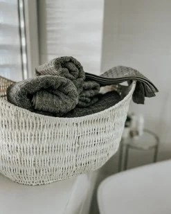 Beliani ATAI Cotone Grigio