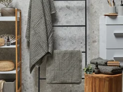 Beliani ATAI Cotone Grigio