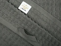 Beliani ATAI Cotone Grigio