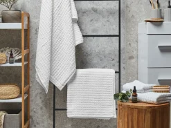 Online Beliani ATAI Cotone Bianco
