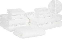 Best Beliani ATAI Cotone Bianco