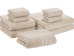 Hot Beliani ATAI Cotone Beige