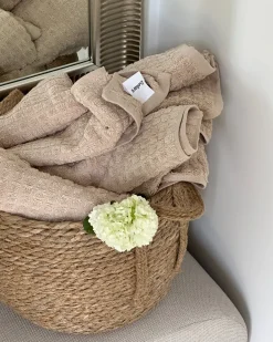 Hot Beliani ATAI Cotone Beige