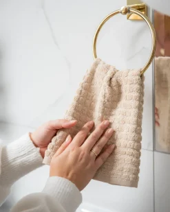 Hot Beliani ATAI Cotone Beige