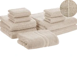 Hot Beliani ATAI Cotone Beige
