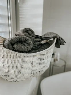 Sale Beliani ATAI Cotone Grigio