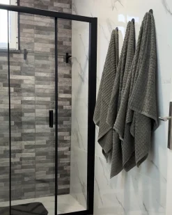 Sale Beliani ATAI Cotone Grigio
