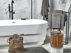 Sale Beliani ATAI Cotone Grigio