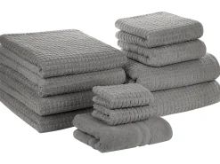 Sale Beliani ATAI Cotone Grigio