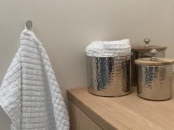 Hot Beliani ATAI Cotone Bianco