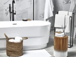 Hot Beliani ATAI Cotone Bianco