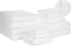 Hot Beliani ATAI Cotone Bianco