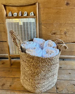 Hot Beliani ATAI Cotone Bianco