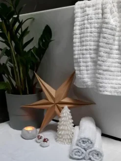Hot Beliani ATAI Cotone Bianco