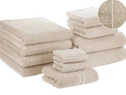 Clearance Beliani ATAI Cotone Beige