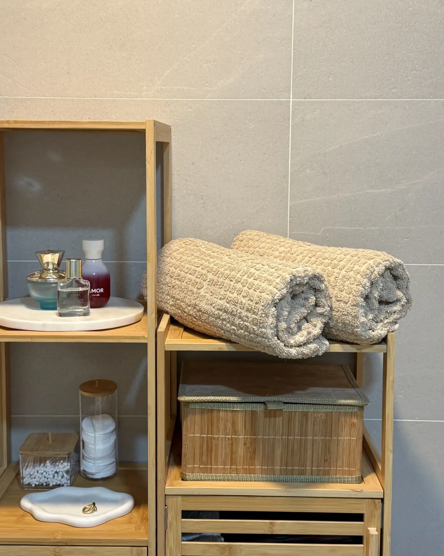 Clearance Beliani ATAI Cotone Beige