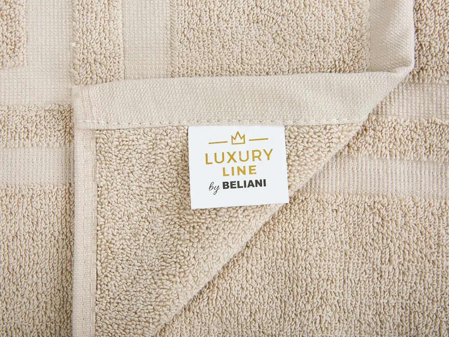 Clearance Beliani ATAI Cotone Beige