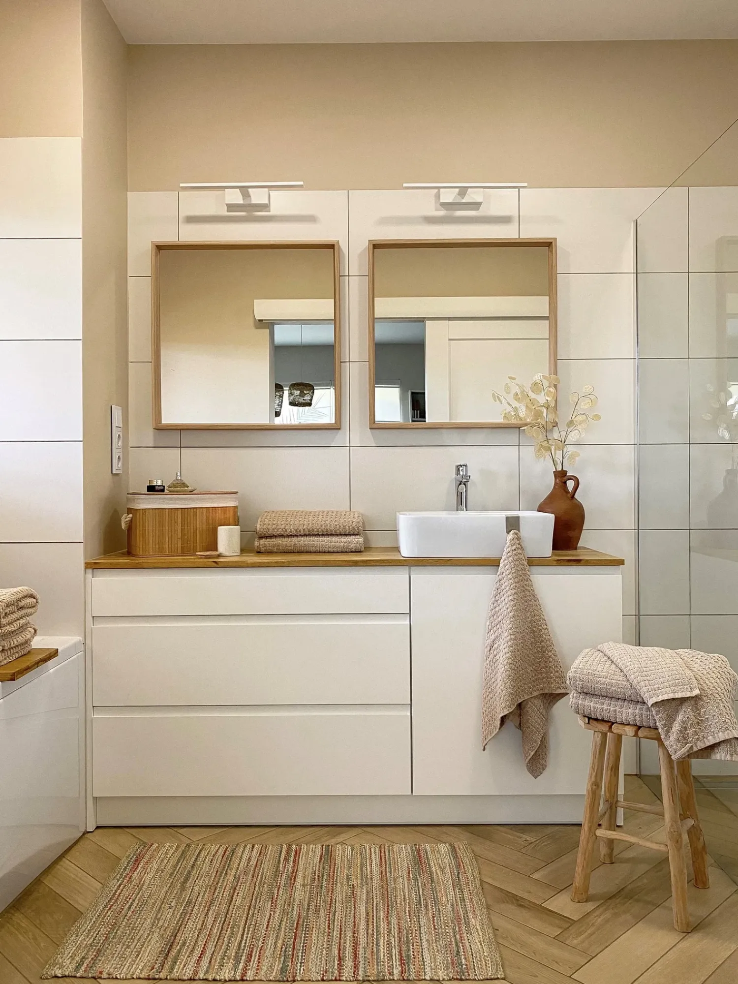 Clearance Beliani ATAI Cotone Beige