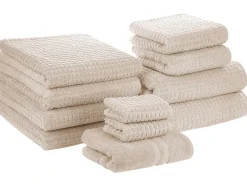 Clearance Beliani ATAI Cotone Beige