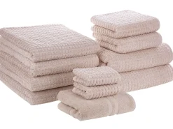 Discount Beliani ATAI Cotone Rosa