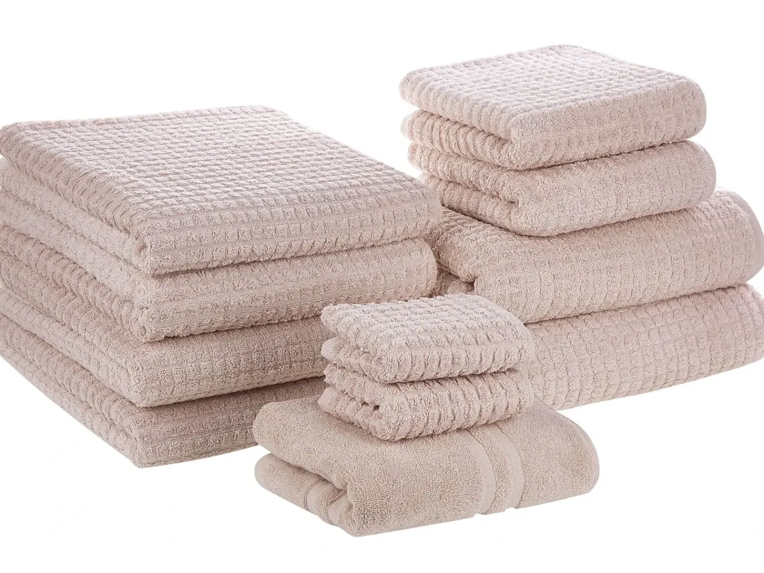 Discount Beliani ATAI Cotone Rosa