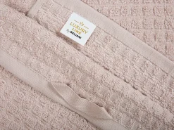 Discount Beliani ATAI Cotone Rosa