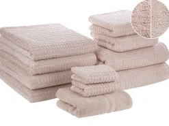 Discount Beliani ATAI Cotone Rosa