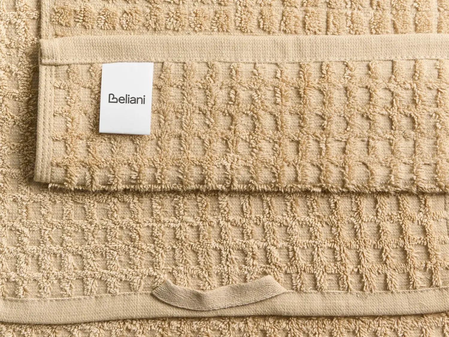 Best Beliani ATAI Cotone sabbia Beige