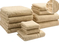 Best Beliani ATAI Cotone sabbia Beige