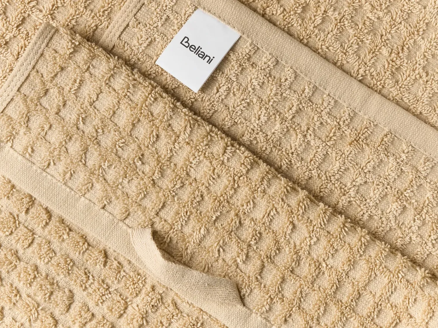 Best Beliani ATAI Cotone sabbia Beige