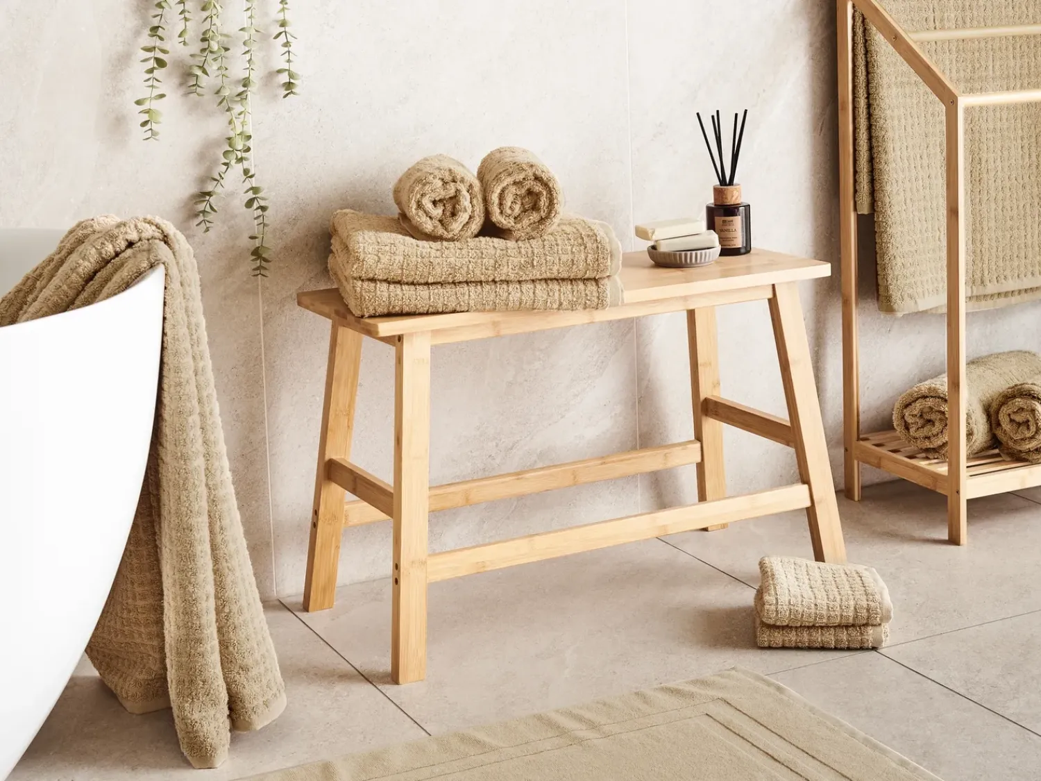 Best Beliani ATAI Cotone sabbia Beige
