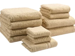 Best Beliani ATAI Cotone sabbia Beige