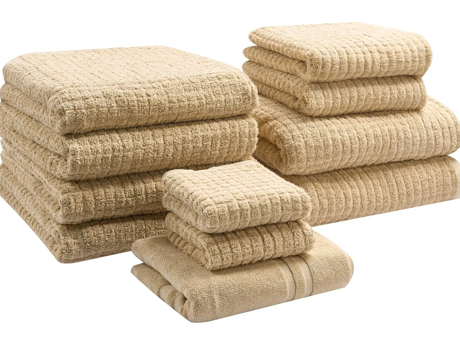 Best Beliani ATAI Cotone sabbia Beige