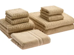 New Beliani ATAI Cotone sabbia Beige