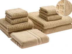 New Beliani ATAI Cotone sabbia Beige