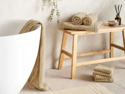 New Beliani ATAI Cotone sabbia Beige