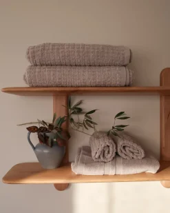 Clearance Beliani ATAI Cotone chiaro Grigio