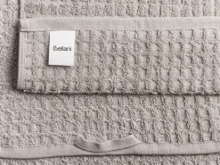 Clearance Beliani ATAI Cotone chiaro Grigio