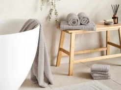Beliani ATAI Cotone chiaro Grigio