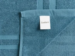 Outlet Beliani ATAI Cotone Blu