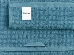 Outlet Beliani ATAI Cotone Blu
