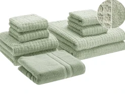 Beliani ATAI Cotone chiaro Verde