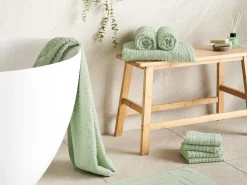 Beliani ATAI Cotone chiaro Verde