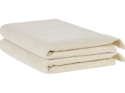 Hot Beliani ATIU Tessuto a spugna Beige