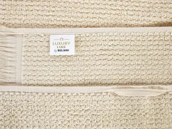 Hot Beliani ATIU Tessuto a spugna Beige